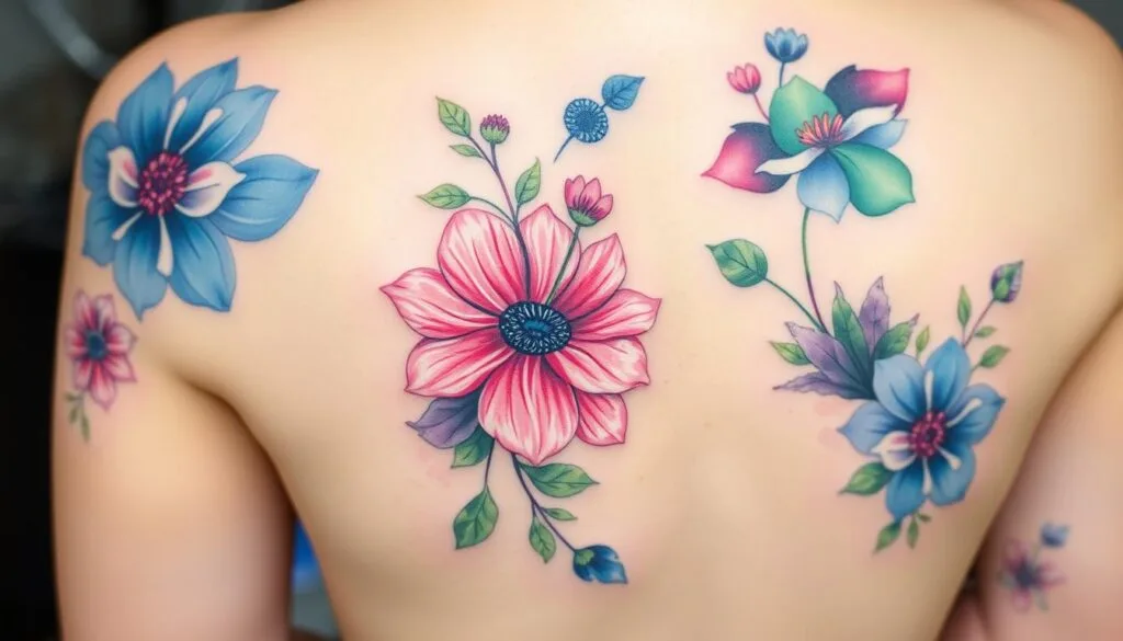 ejemplos de prompts para tatuajes watercolor