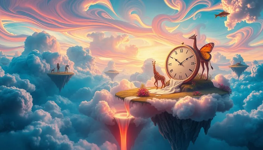 ejemplos de prompts surrealistas