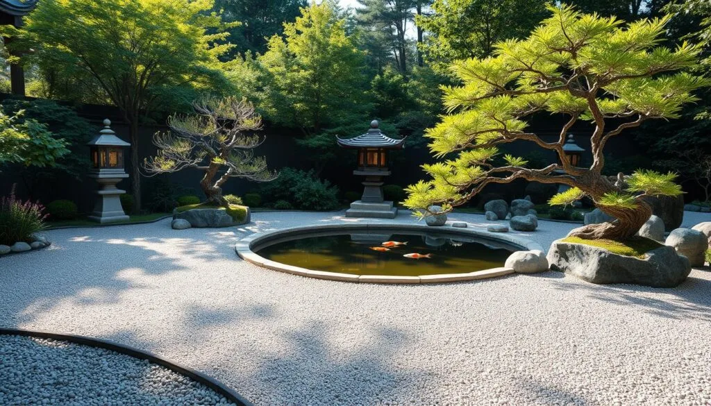 ejemplos prácticos jardines zen