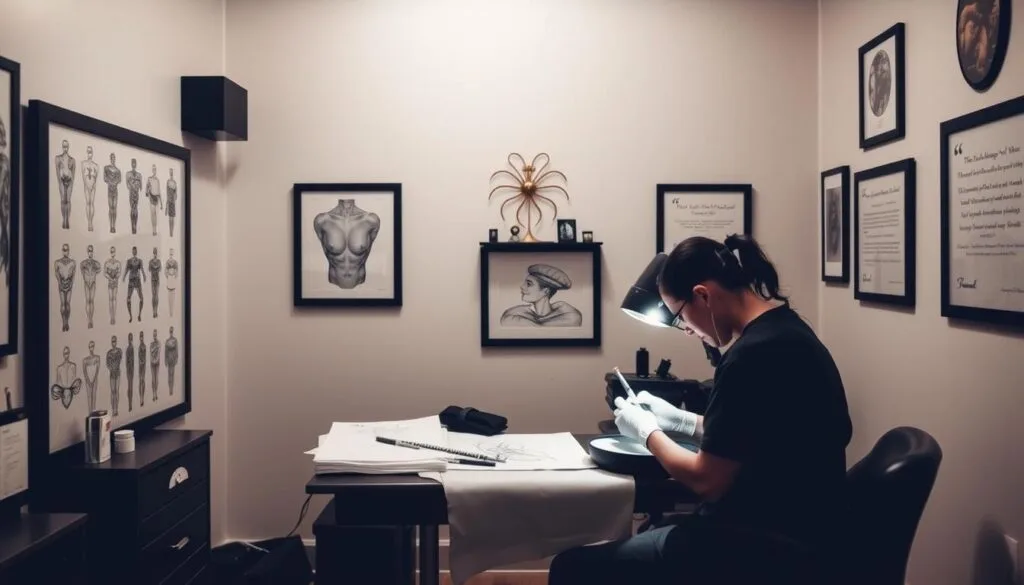 elección de tatuador