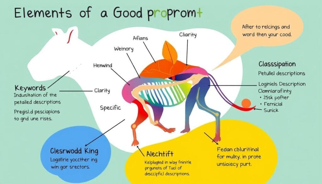 elementos de un buen prompt