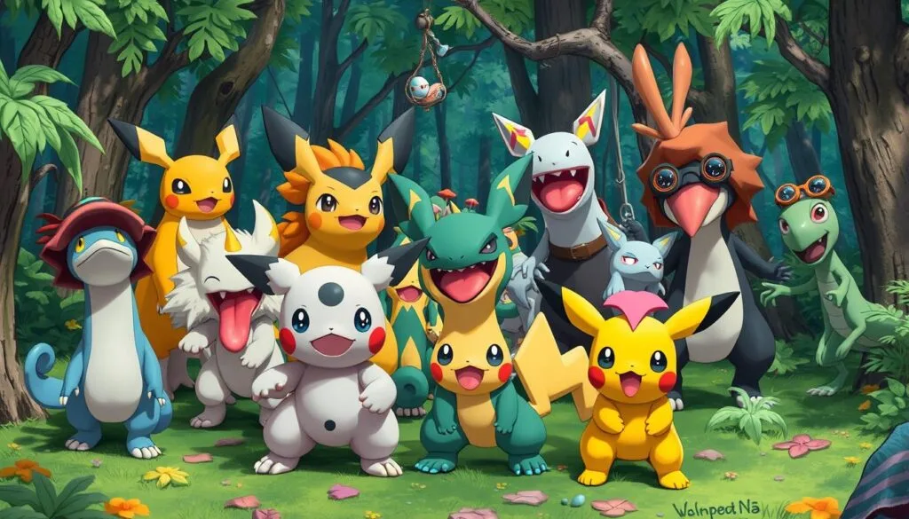errores comunes en creación de Pokémon