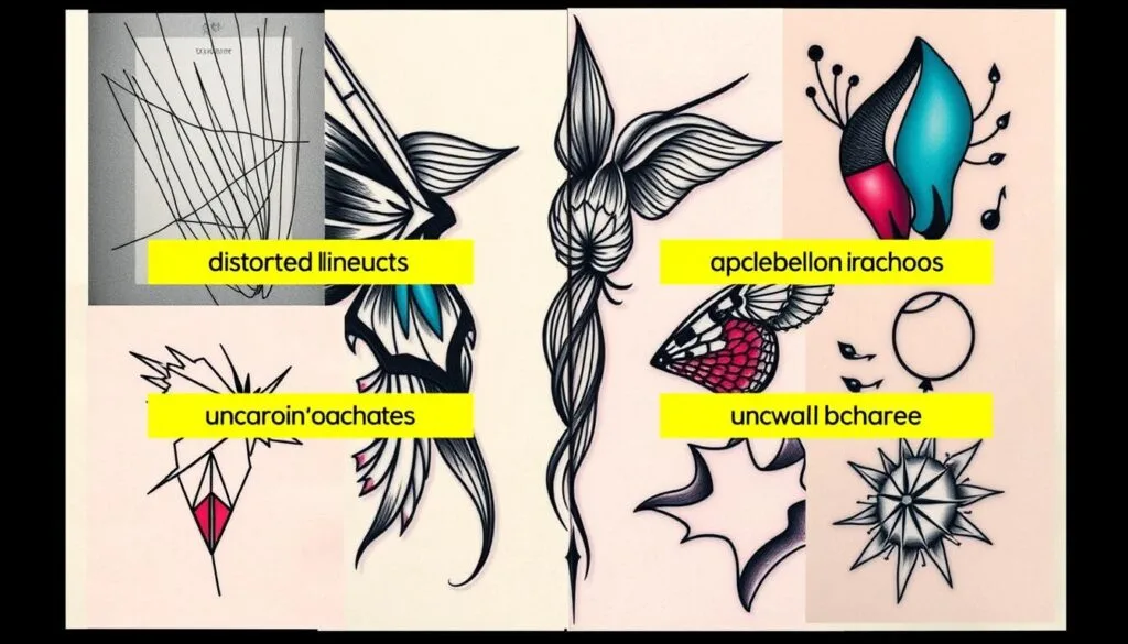 errores comunes en diseño de tattoos con IA
