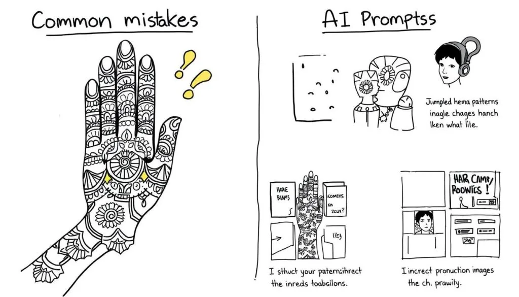 errores comunes en prompts de IA