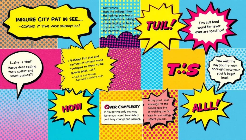 errores comunes en prompts de IA