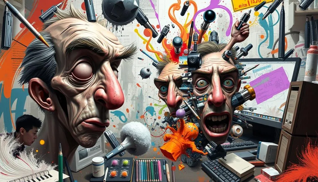 errores generadores arte