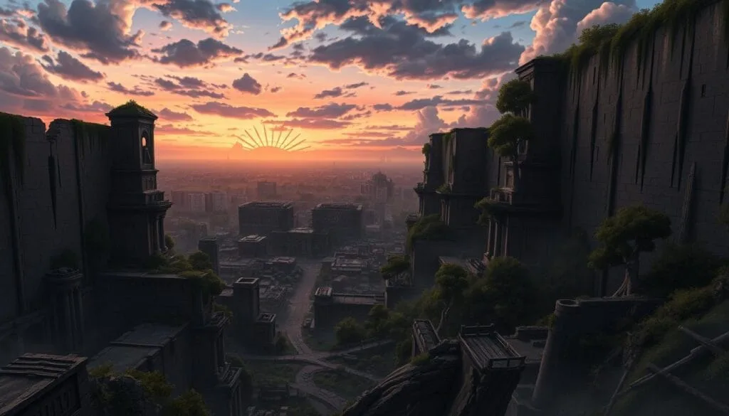 escenarios Attack on Titan escenarios Attack on Titan