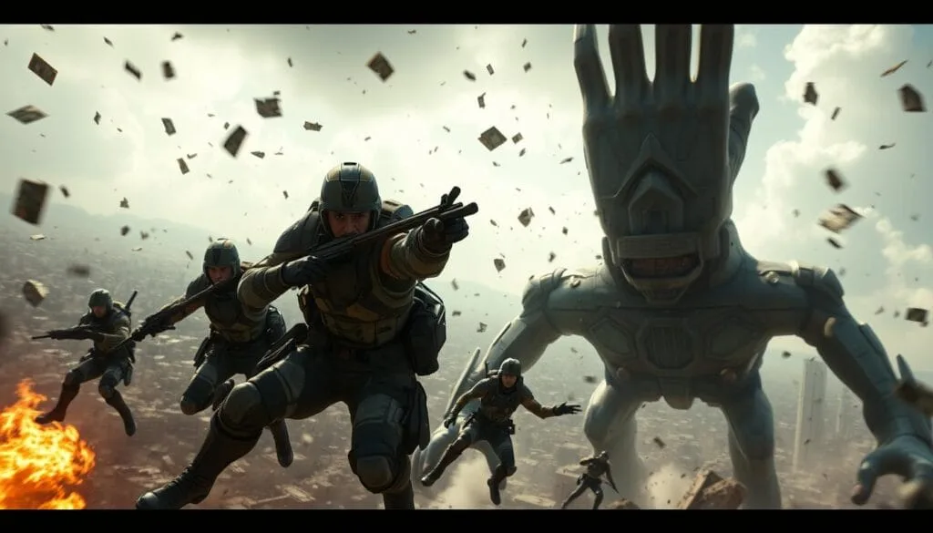 escenas de acción en Attack on Titan escenas de acción en Attack on Titan