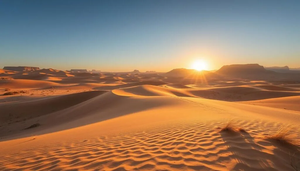 escribir prompts para imágenes de desiertos