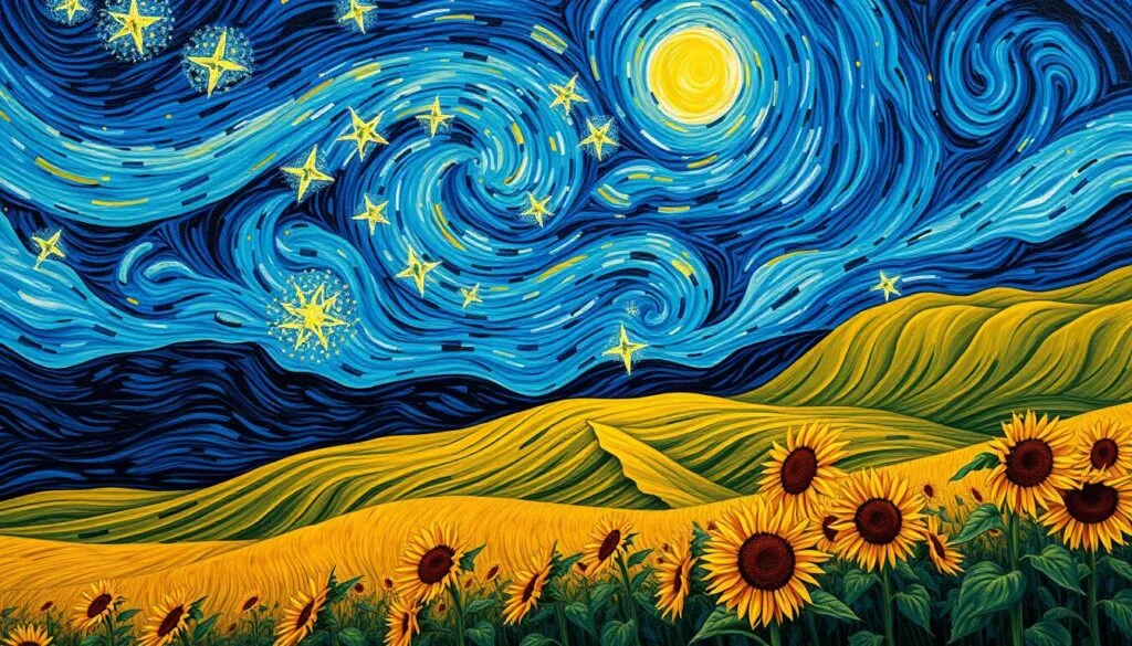 espíritu de Van Gogh espíritu de Van Gogh