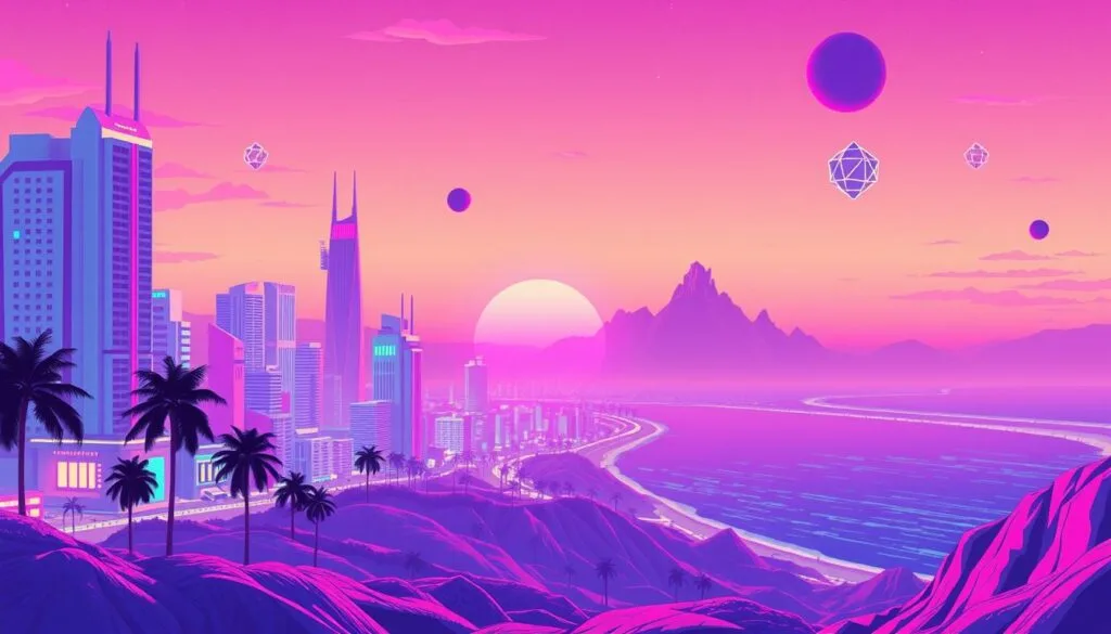 estética Vaporwave estética Vaporwave
