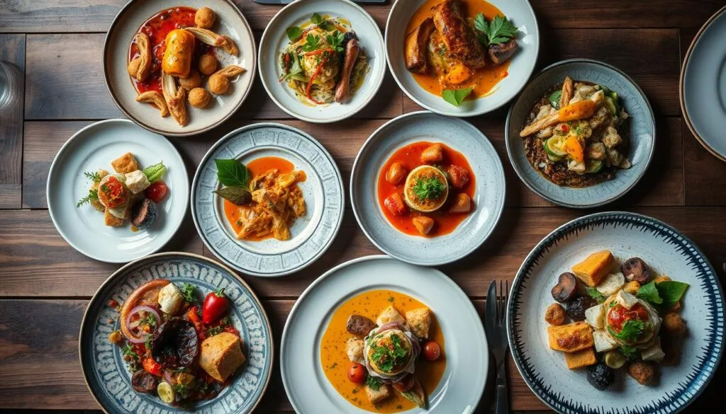 estética en fotografía de alimentos