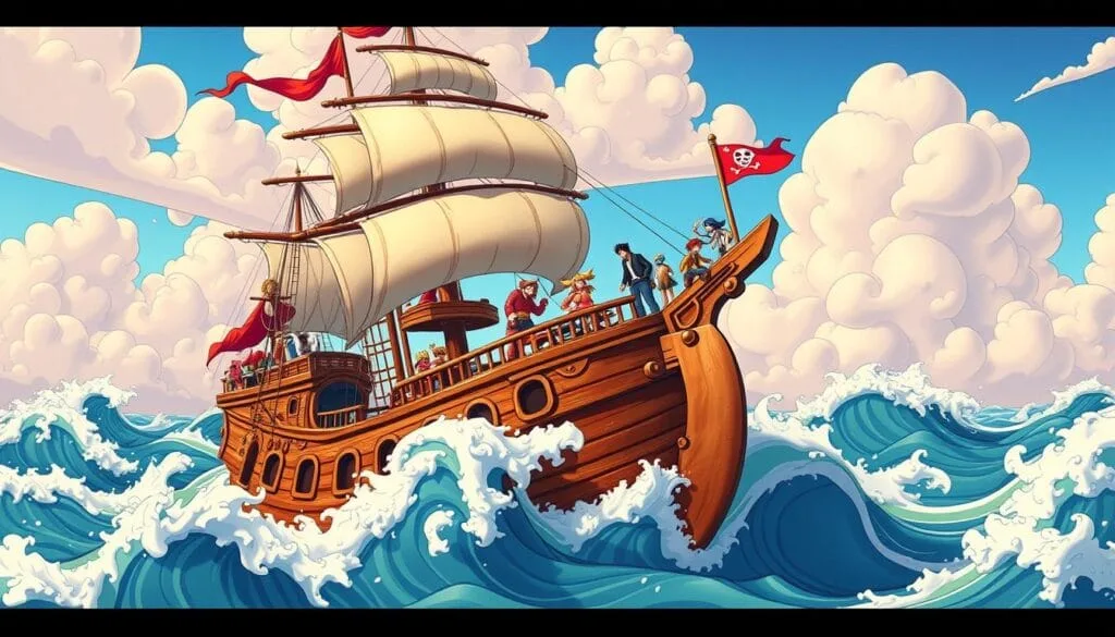 estilo de imagen en arte de One Piece estilo de imagen en arte de One Piece