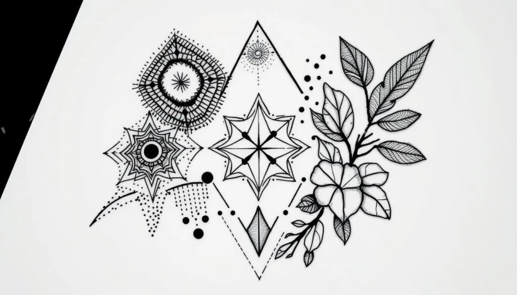 estilo dotwork estilo dotwork