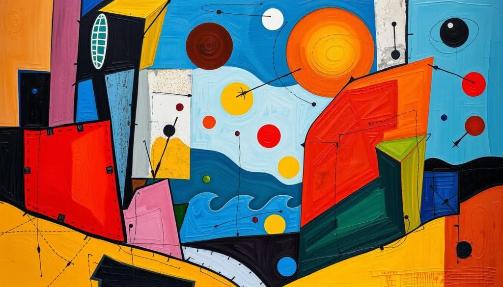 estilos artísticos en la creación de arte