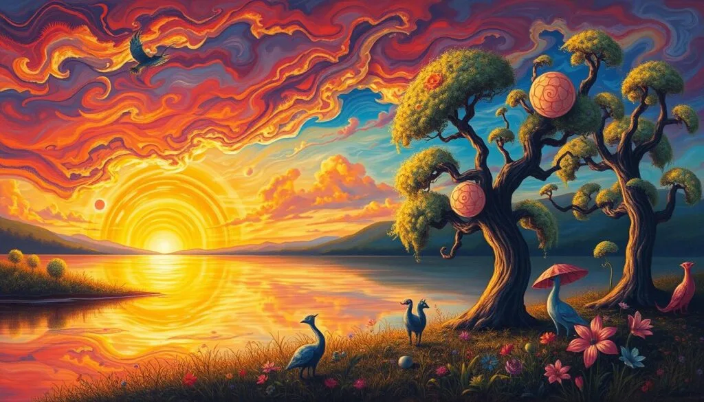 estilos artísticos impresionismo surrealismo