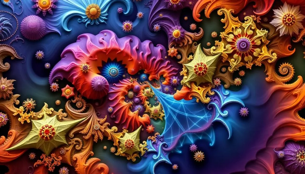 estilos artísticos inspirados en fractales estilos artísticos inspirados en fractales