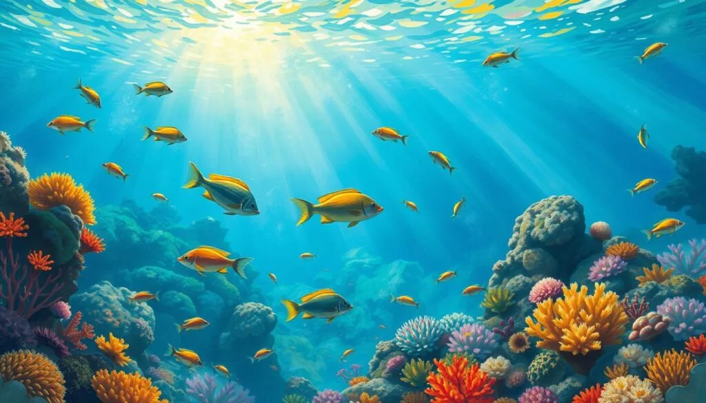 estilos artísticos paisajes submarinos estilos artísticos paisajes submarinos