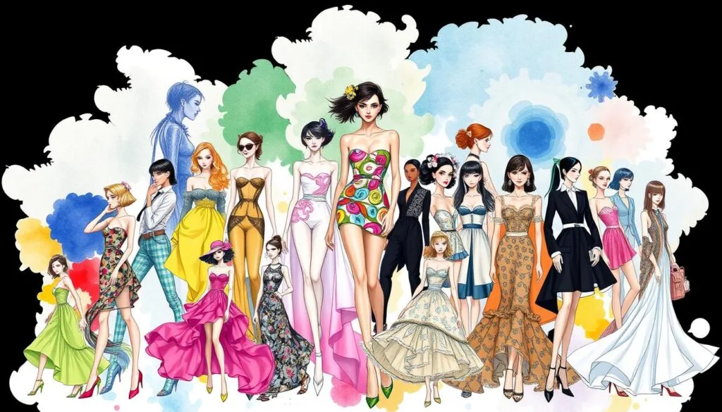 estilos de ilustración estilos de ilustración
