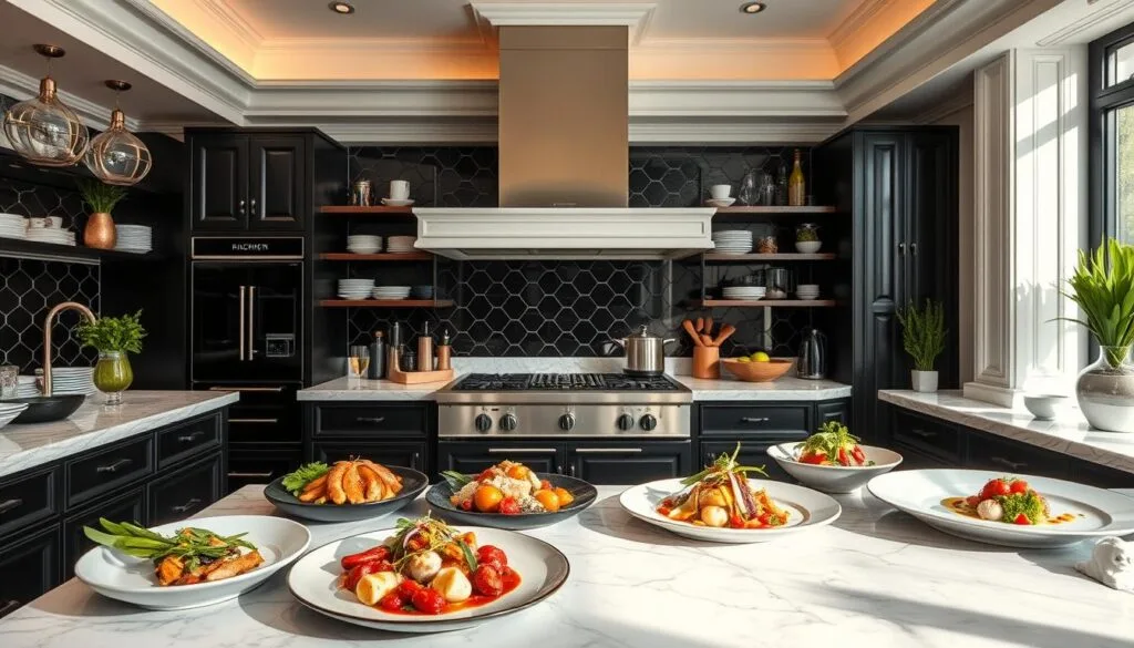 estilos de ilustración culinaria