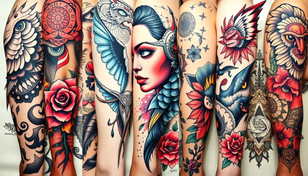 estilos de tatuajes estilos de tatuajes