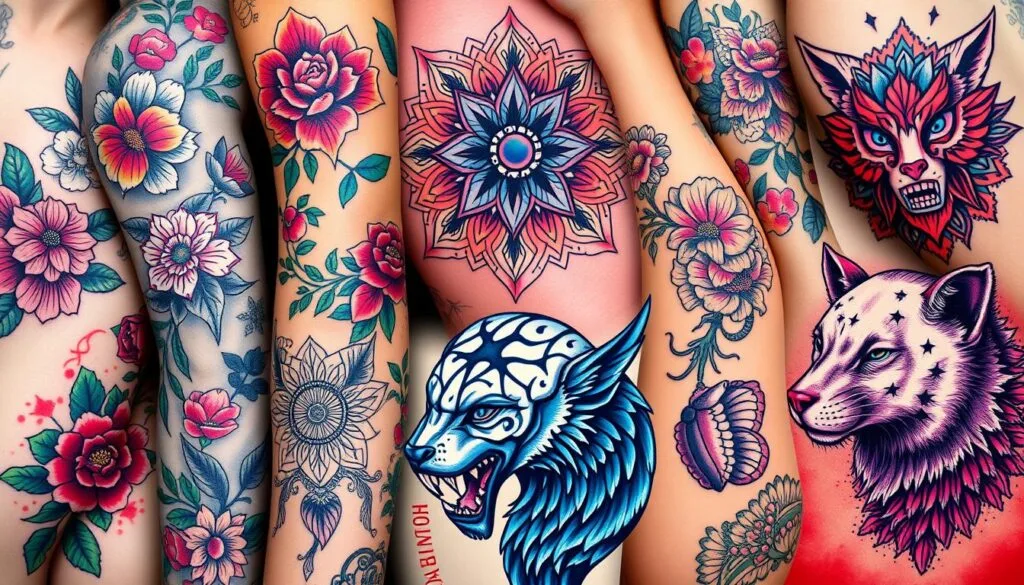 estilos de tatuajes
