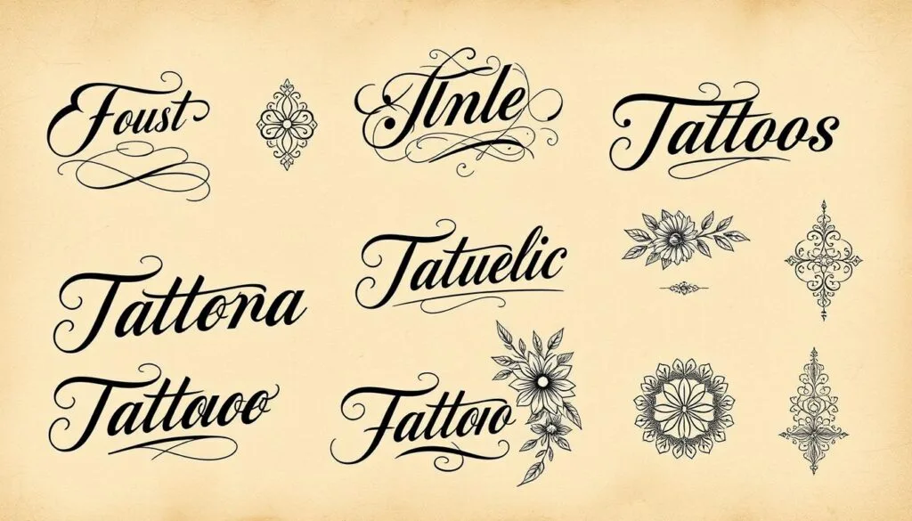 estilos de tatuajes de lettering estilos de tatuajes de lettering