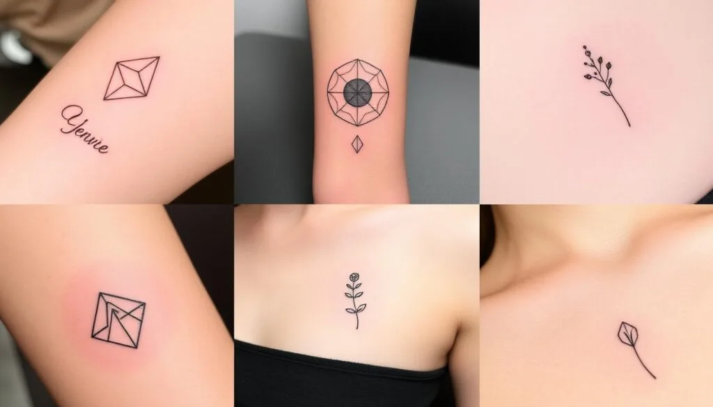 estilos de tatuajes minimalistas