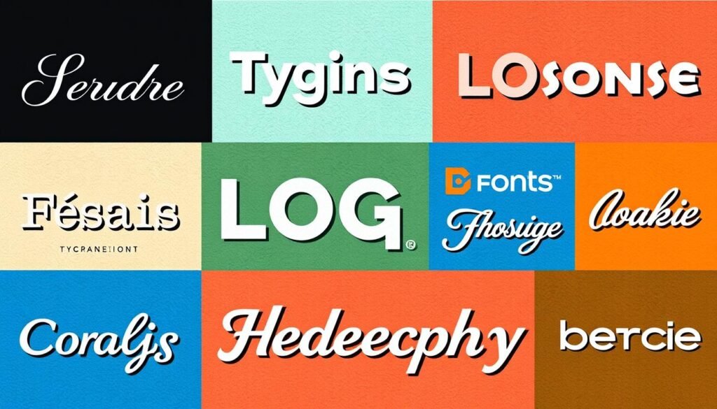 estilos de tipografía en diseño de logotipos