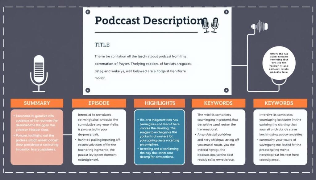 estructura de descripciones