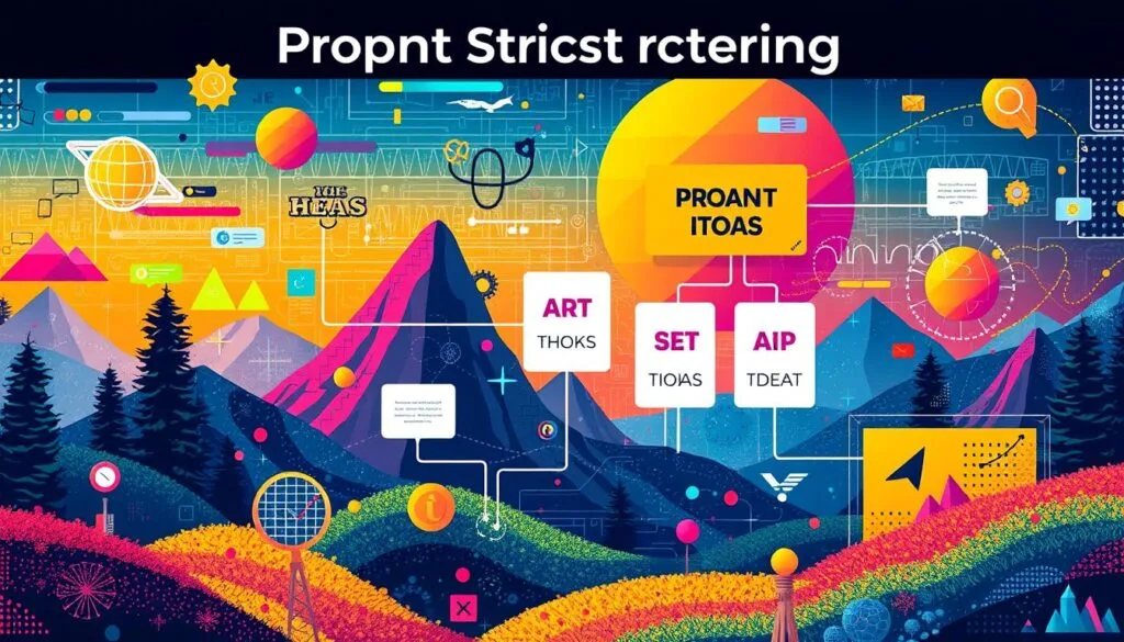 estructuración de prompts
