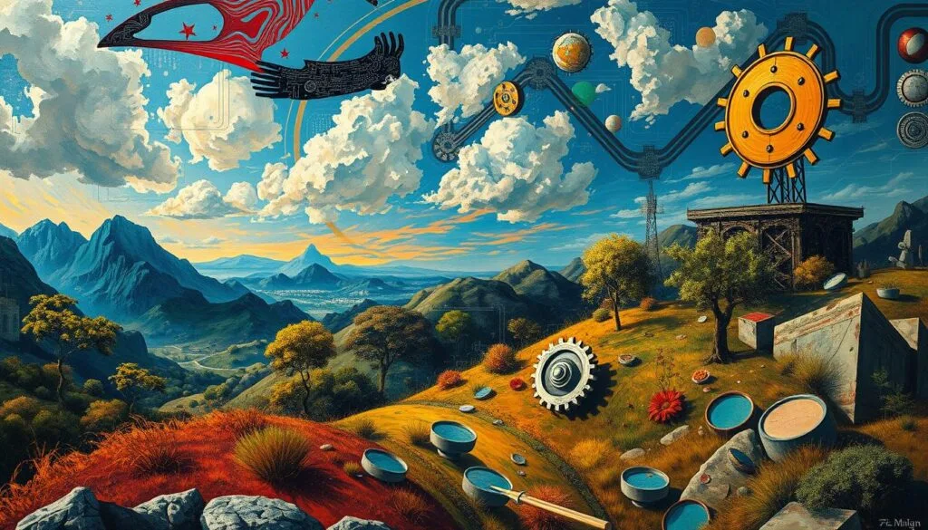 evolución de IA en arte