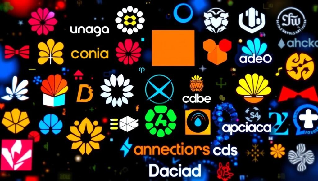 éxito de marcas logotipos de IA estudios de caso