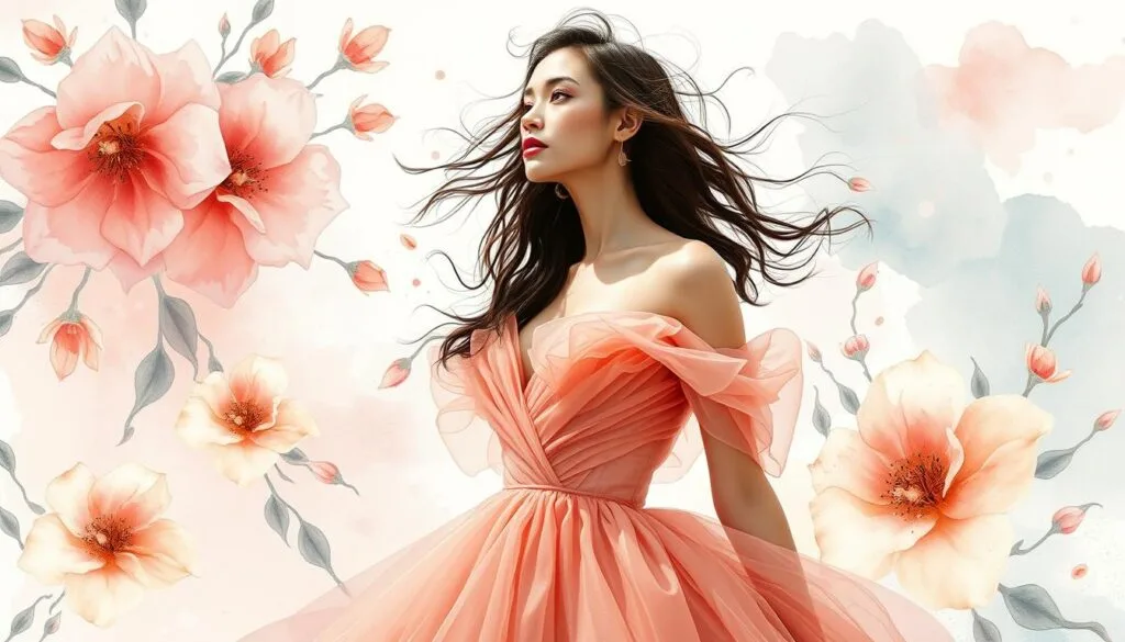 fotografía e ilustración en moda