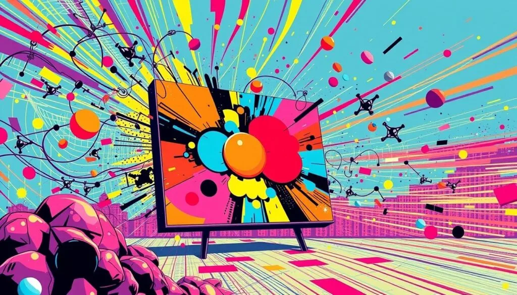 funcionamiento de IA en la creación de imágenes Pop Art