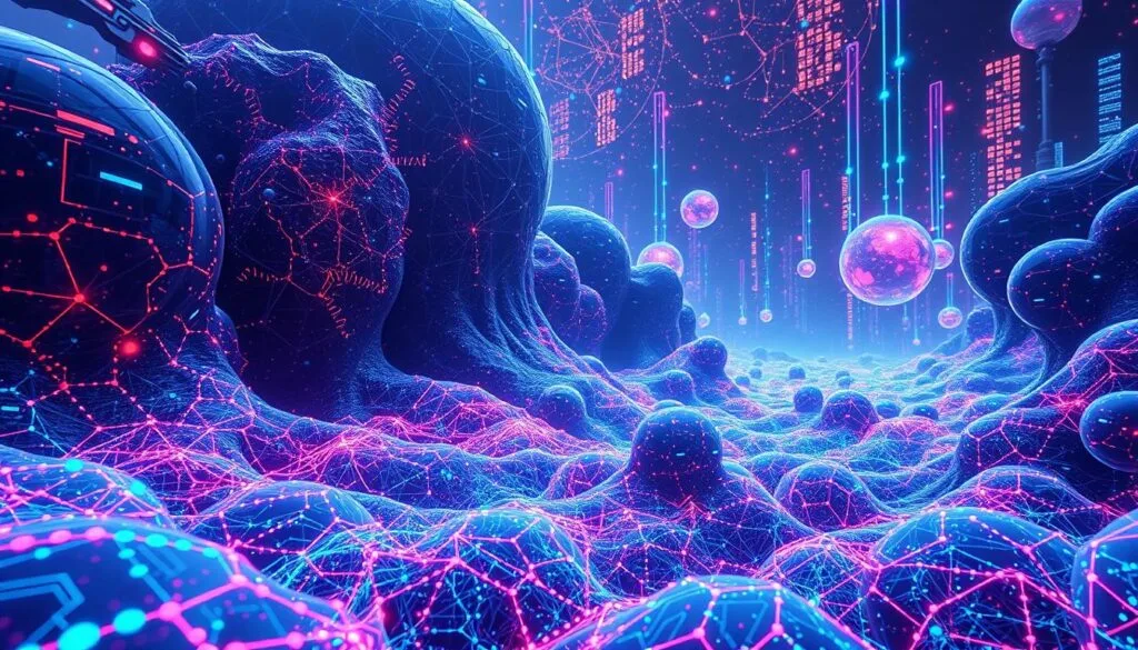 funcionamiento de IA en la generación de imágenes