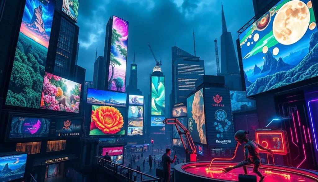 futuro de IA en creación de imágenes futuro de IA en creación de imágenes