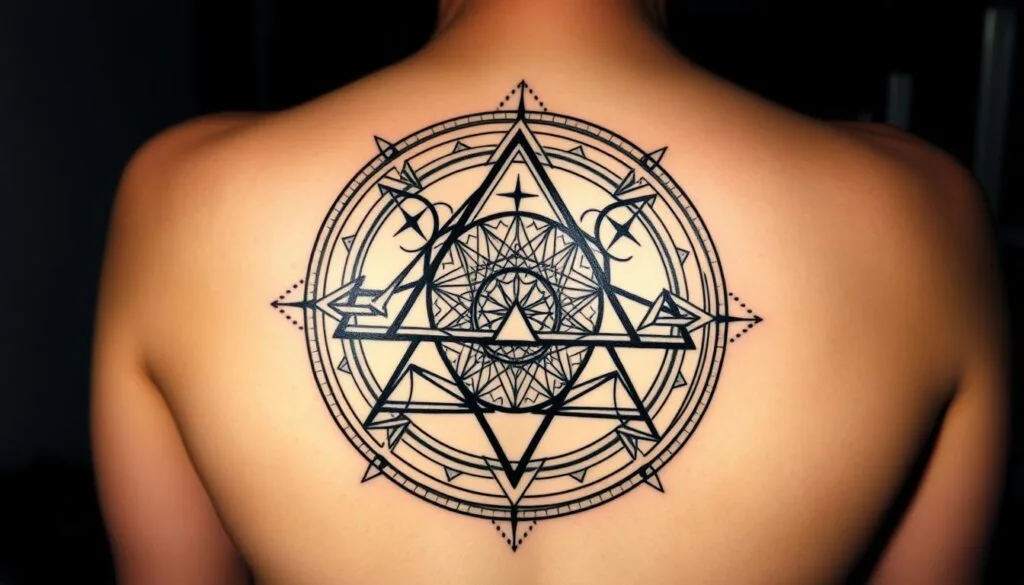generación de imágenes para tatuajes geométricos generación de imágenes para tatuajes geométricos