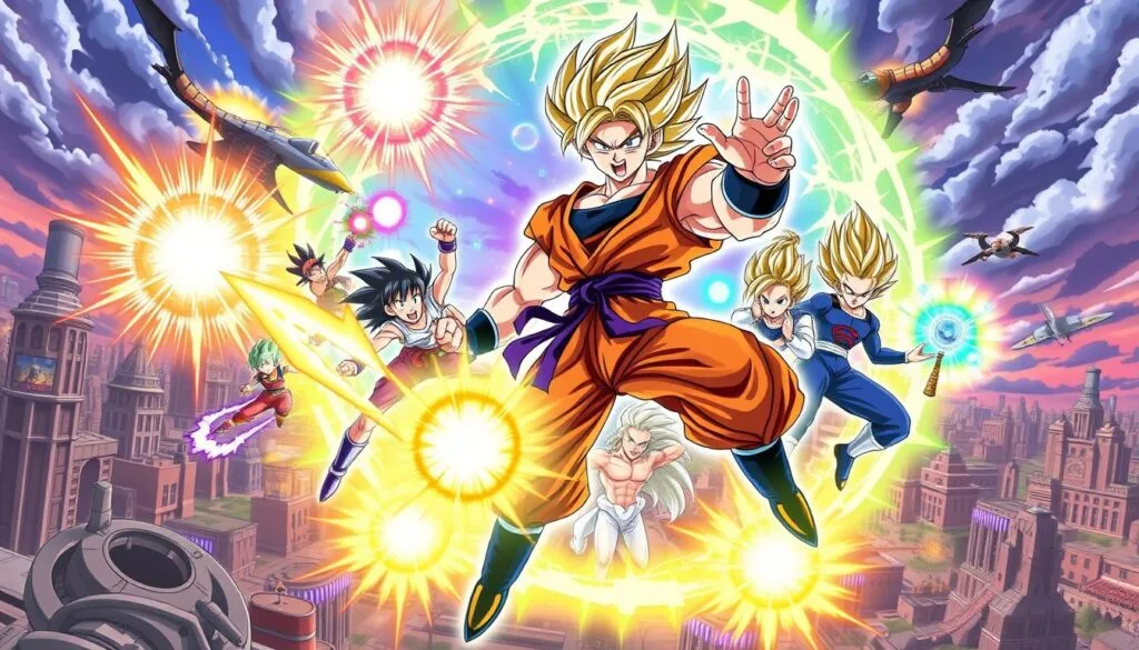 generadores arte Dragon Ball