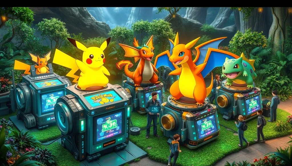 generadores de Pokémon