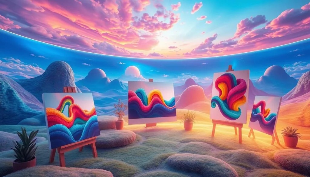 gestión de obras arte IA