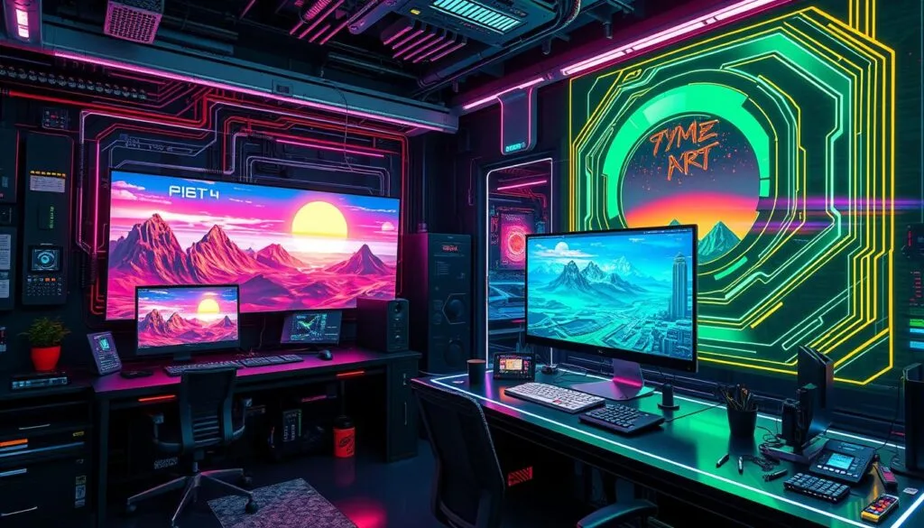 herramientas IA generación de arte