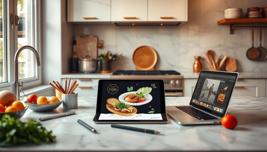 herramientas IA imagen comida