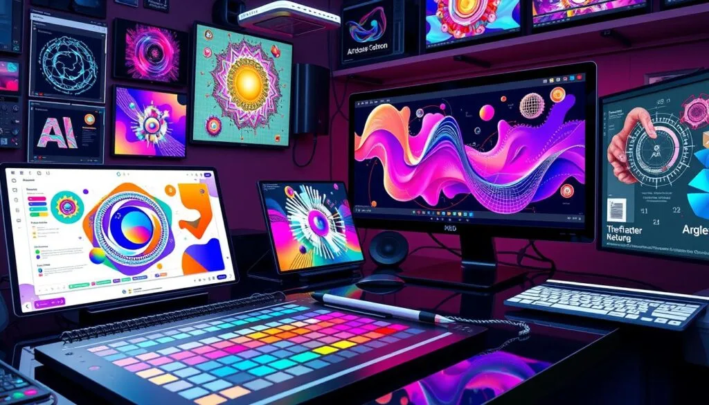 herramientas IA para arte herramientas IA para arte