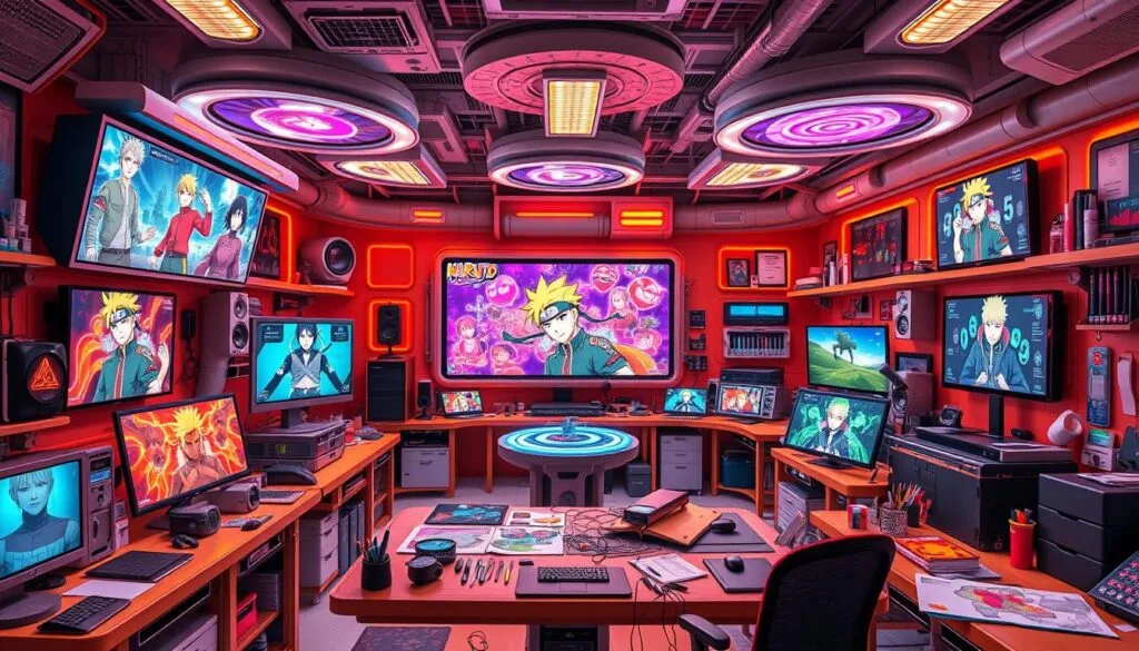 herramientas IA para crear imágenes de Naruto