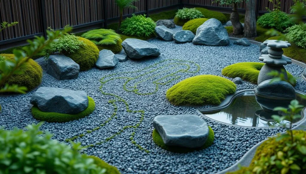 herramientas IA para generar imágenes de jardines zen