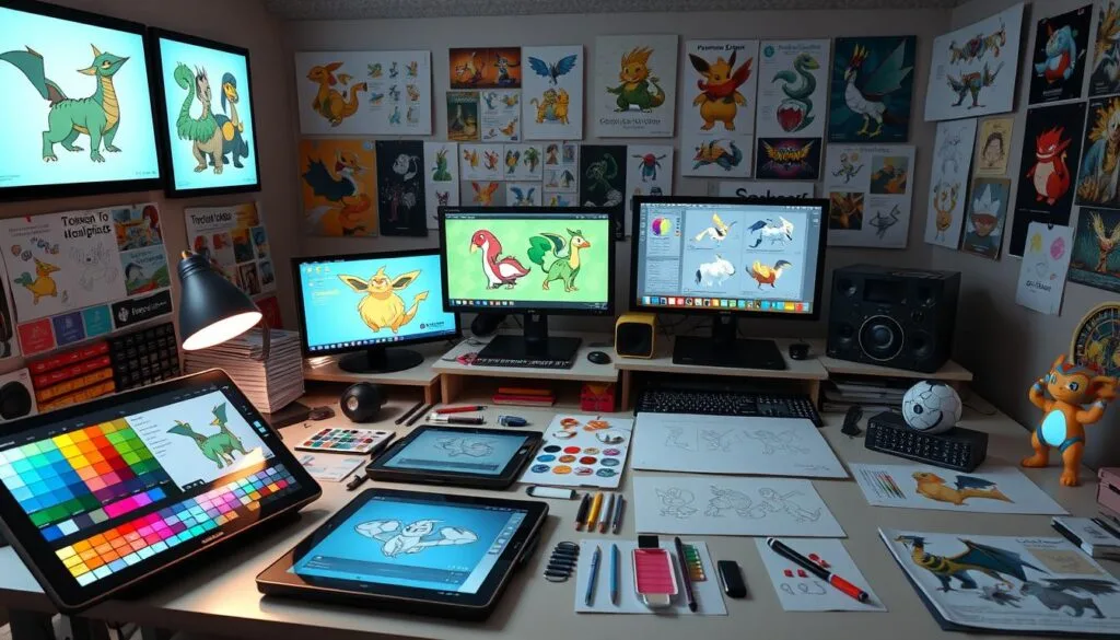 herramientas de IA para crear Pokémon