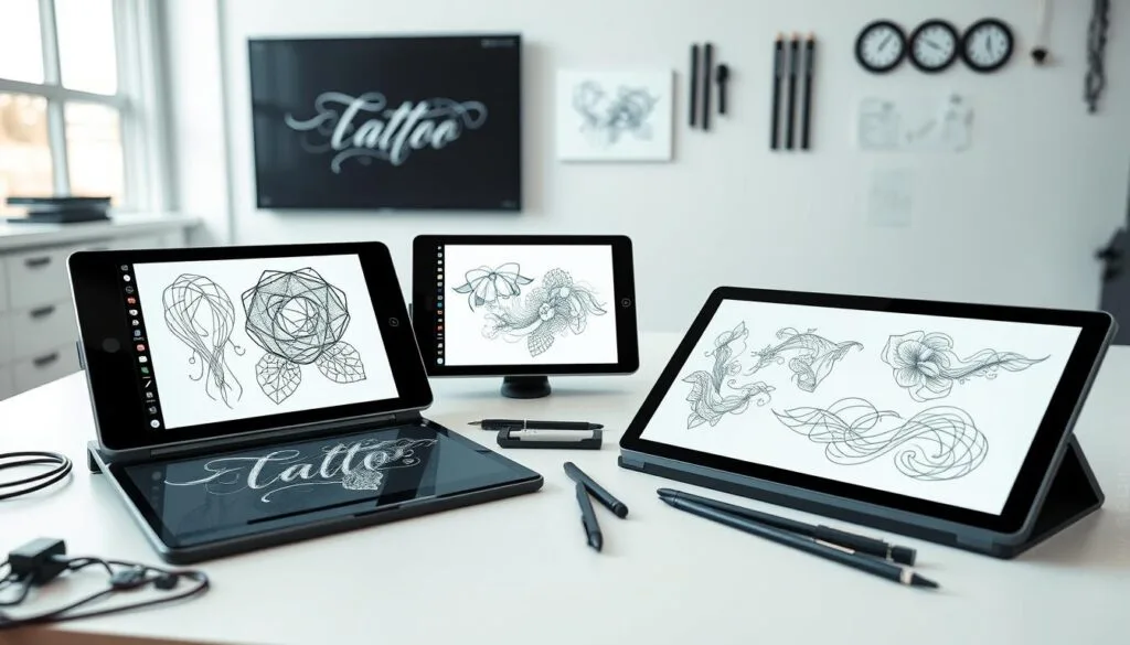 herramientas de IA para crear tatuajes
