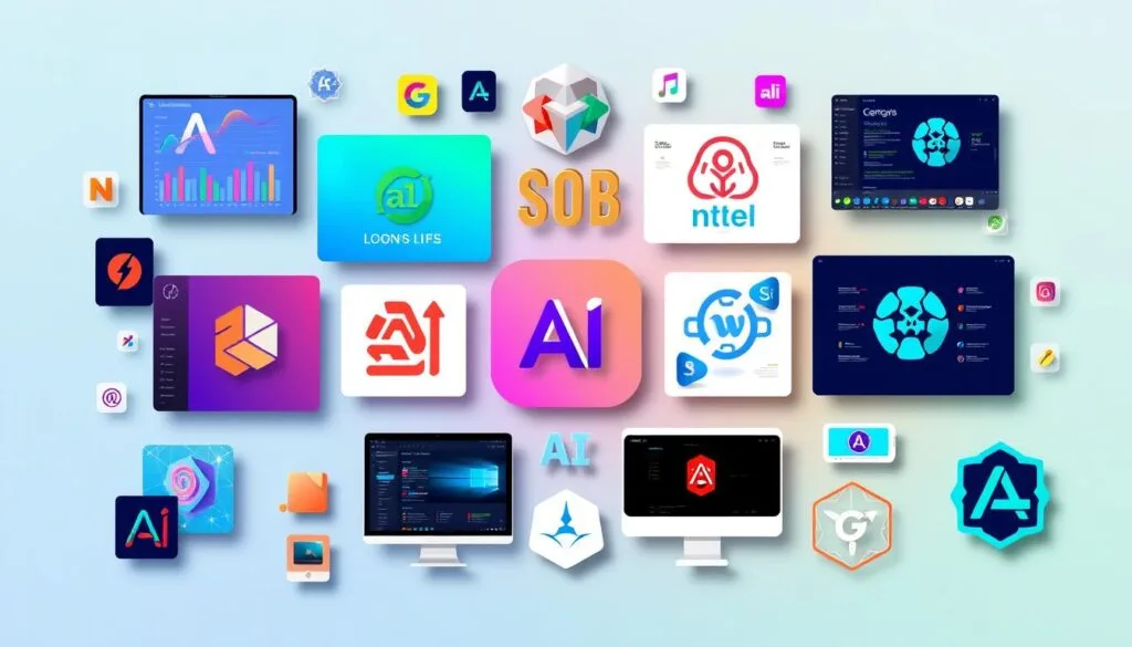 herramientas de IA para generación de logotipos