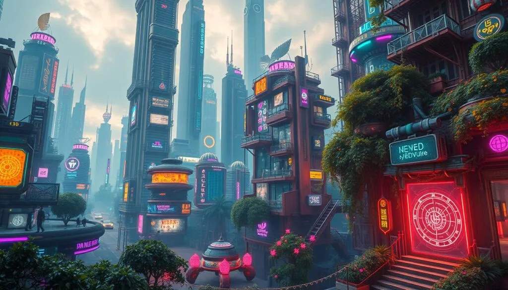 herramientas de IA para generar escenas de fantasía urbana